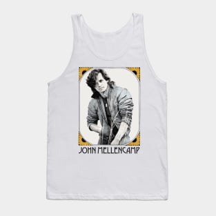 John Mellencamp --- 80s Retro Aesthetic Tank Top